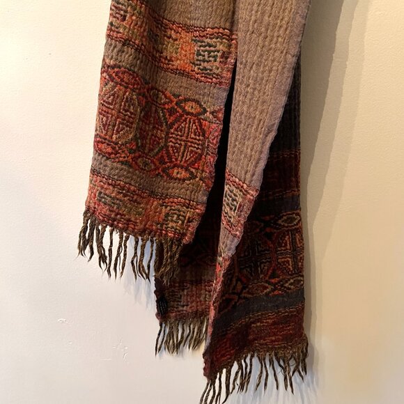 Vintage wool scarf - Picture 4 of 6